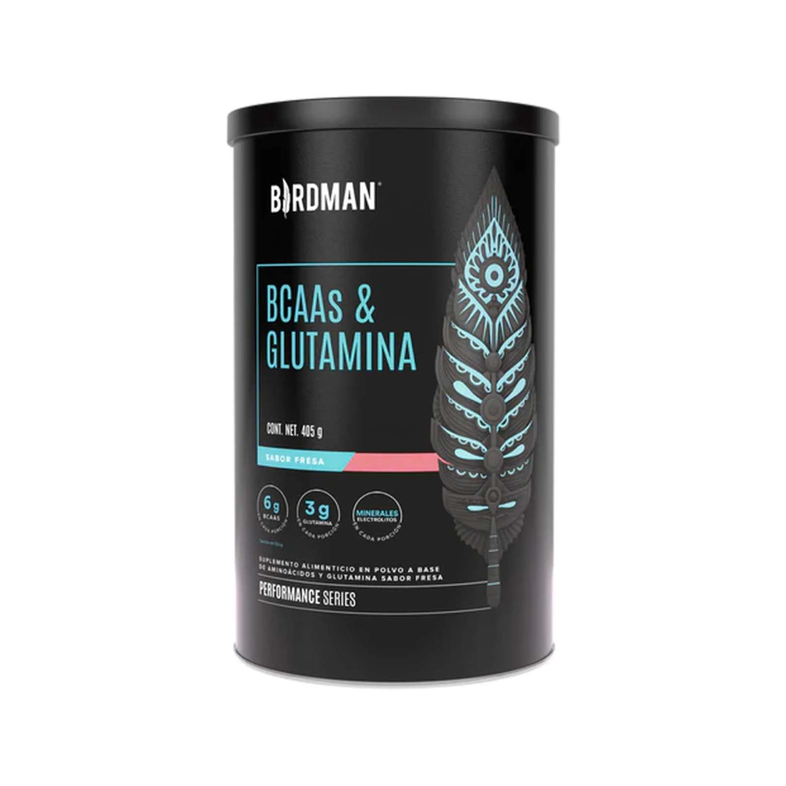 Birdman BCAA y Glutamina