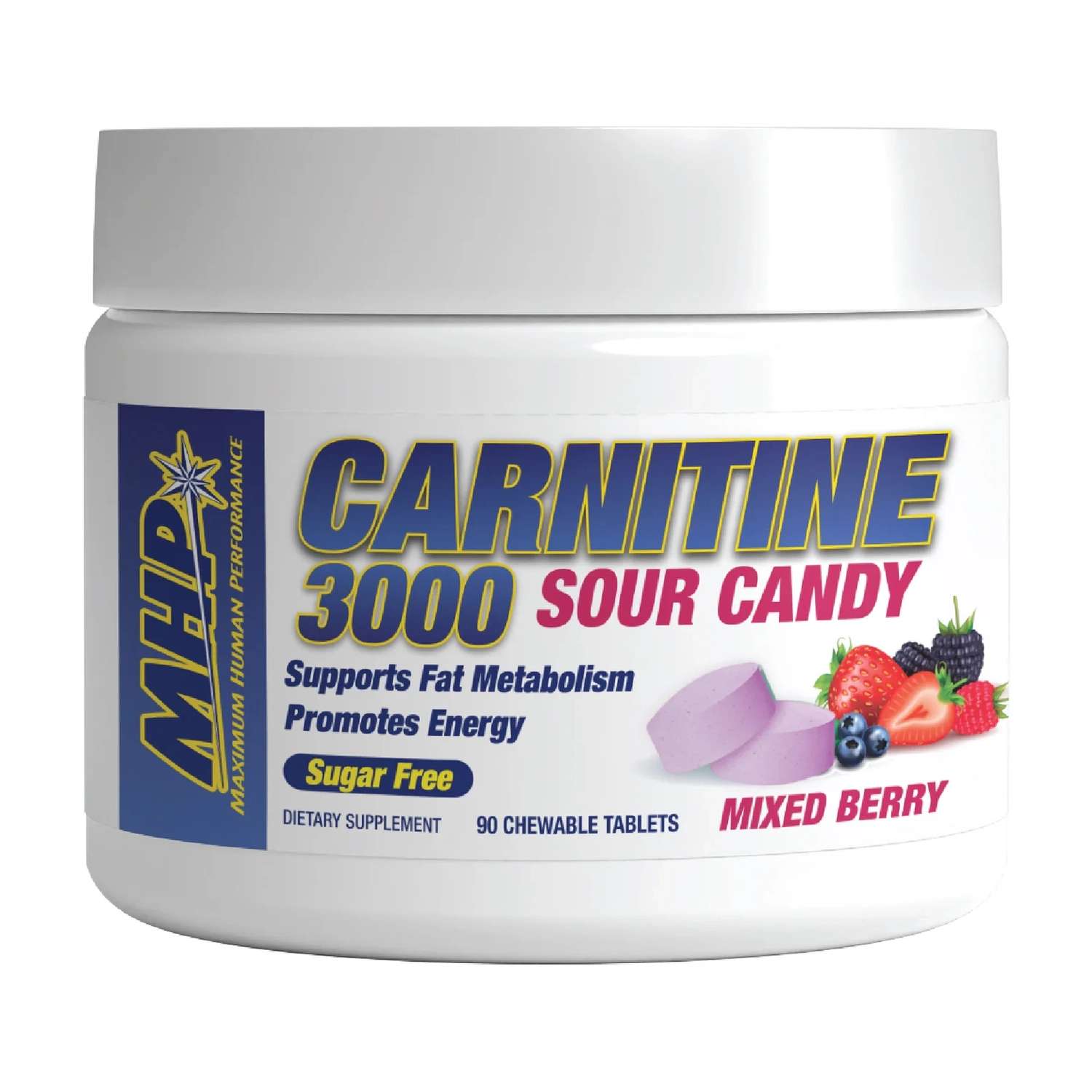 MHP Carnitine Sour Candy Chews