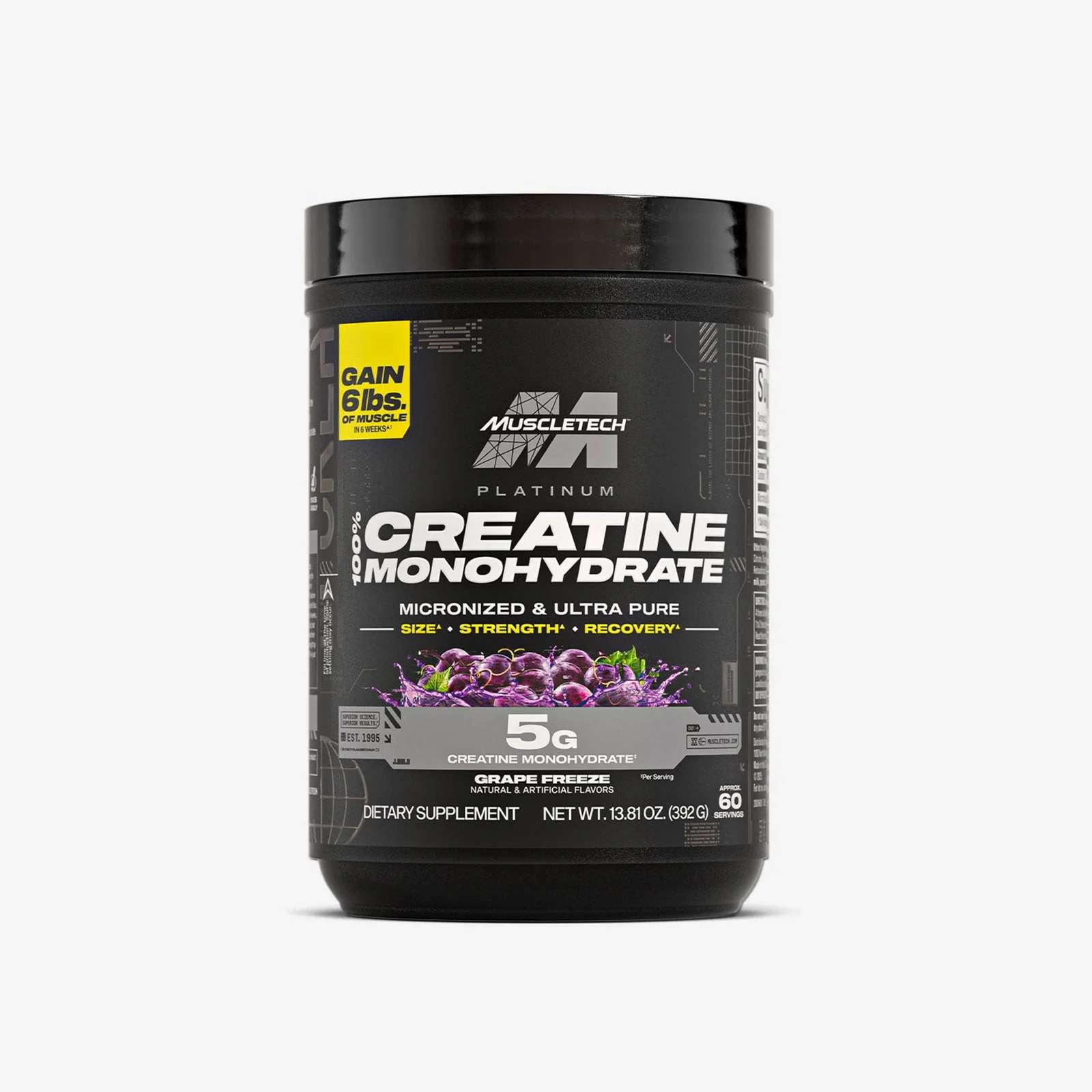MT Platinum 100% Creatine Monohydrate