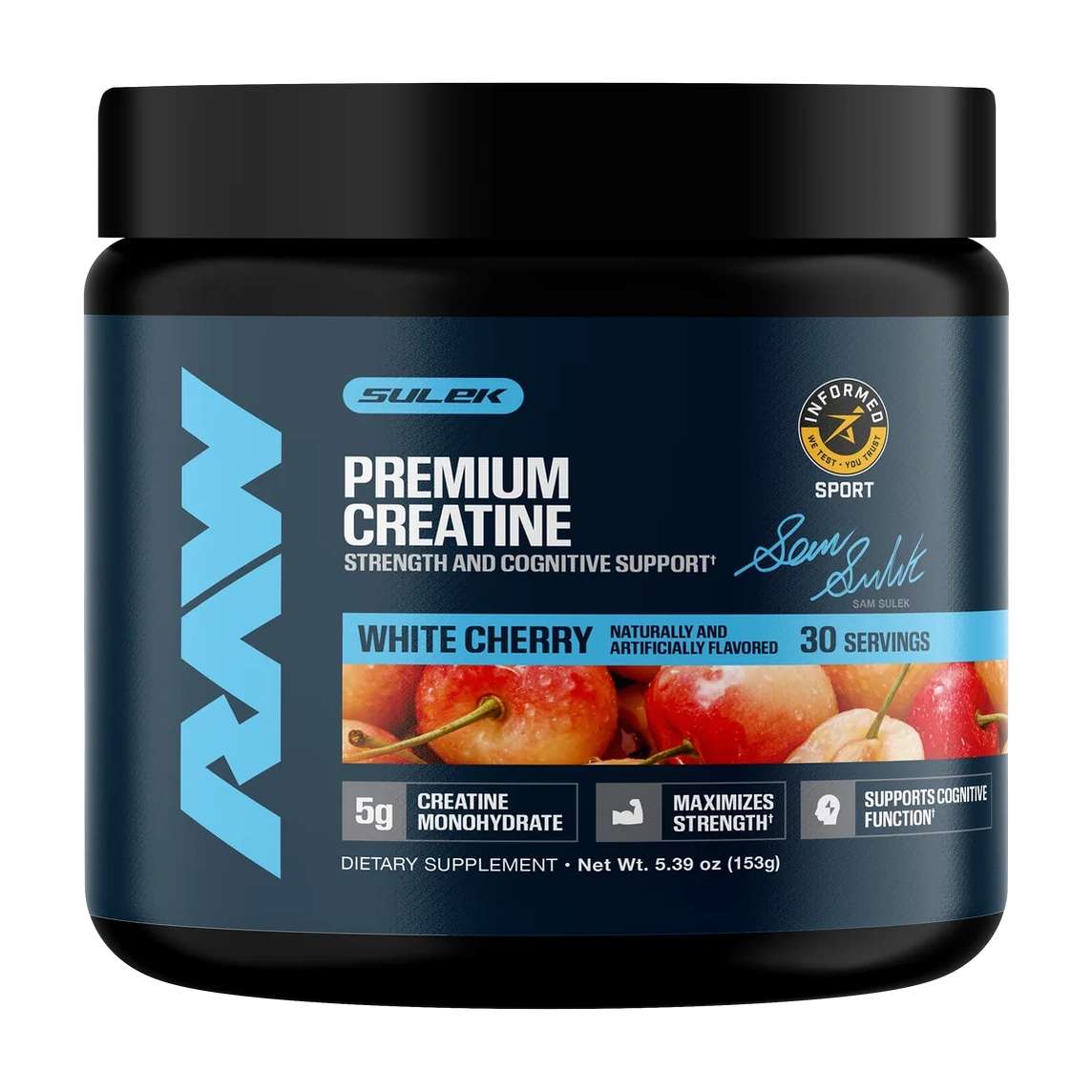 RAW Sam Sulek Creatine