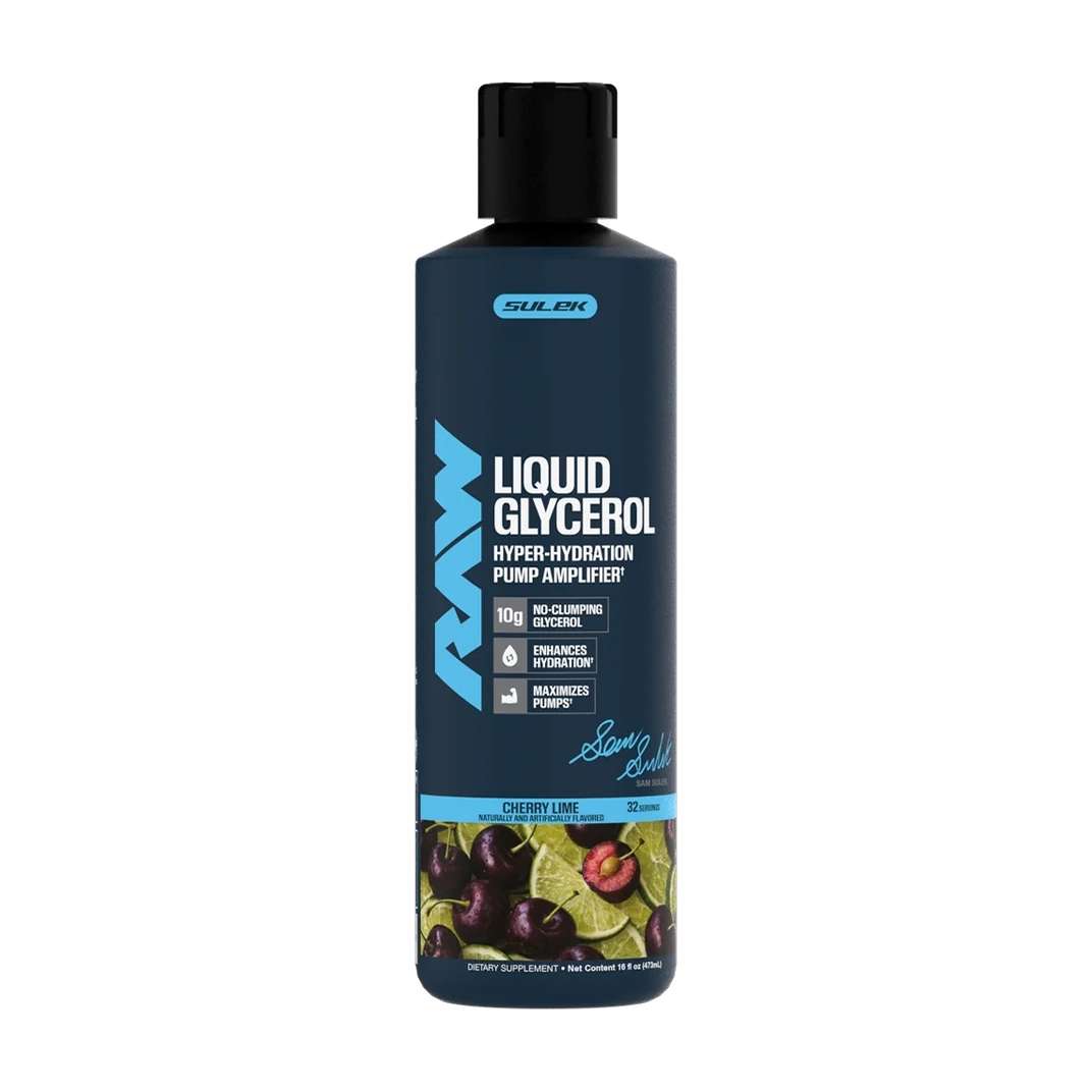 RAW Sam Sulek Liquid Glycerol