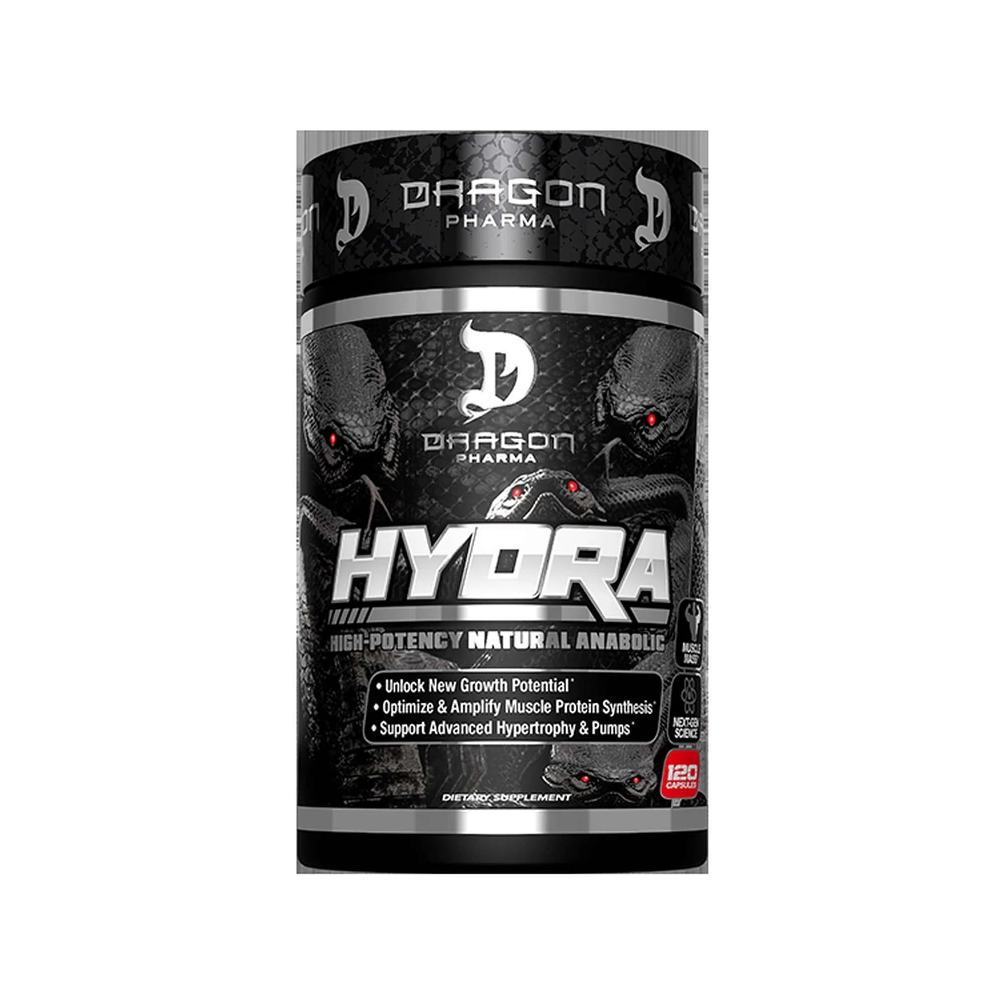 DRAGON HYDRA HIGH POTENCY NATURAL ANABOLIC