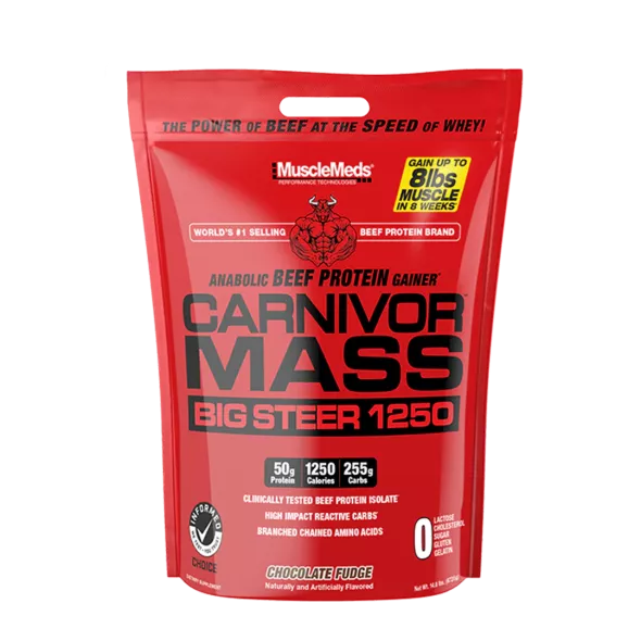 MUSCLEMEDS CARNIVOR MASS 20 SERV