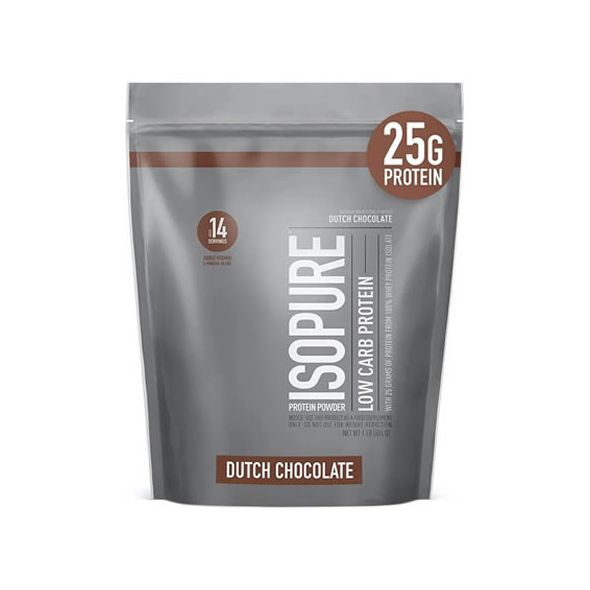 ISOPURE LOW CARB 1LBS